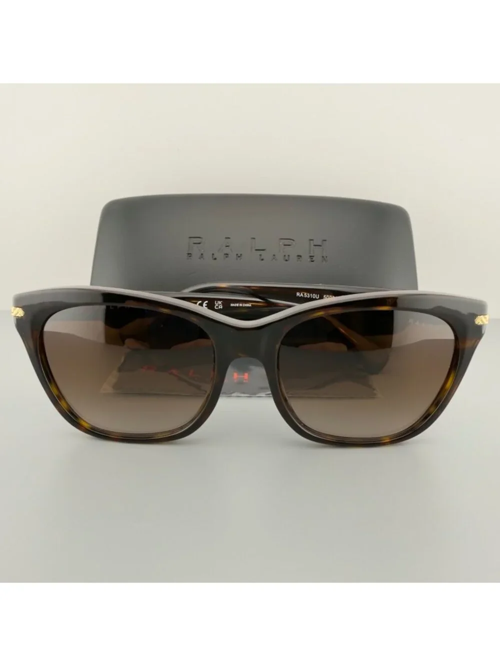 Ralph Lauren Women Sunglasses RA5310U 500313 Havana Tortoise 56 17 145 3N READ